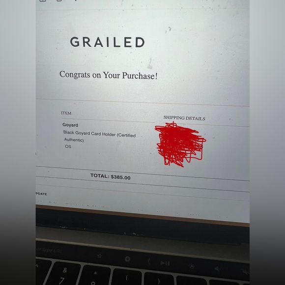 Goyard Saint sulpice card holder - Picture 5 of 5